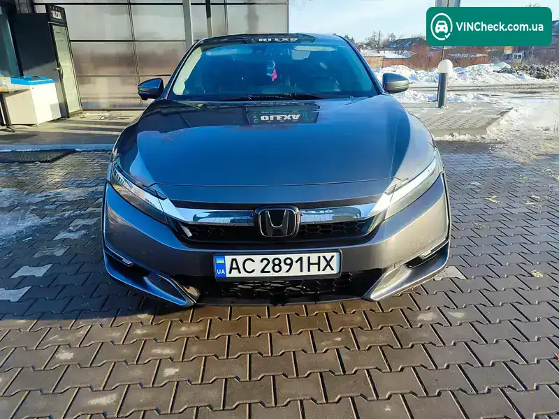 Honda Clarity 2017, фото з оголошення 1 з 21, VIN JHMZC5F36JC001018