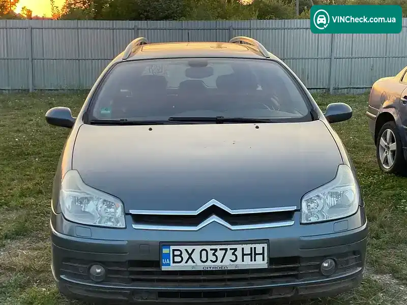 Citroen C5 2006, фото з оголошення 1 з 11, VIN VF7RERFJF76786699