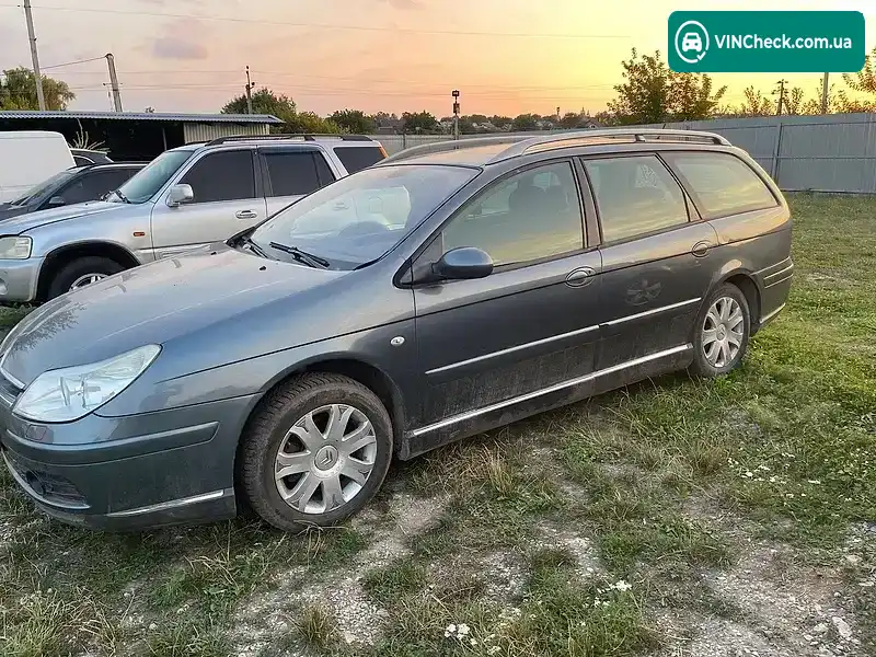 Citroen C5 2006, фото з оголошення 2 з 11, VIN VF7RERFJF76786699
