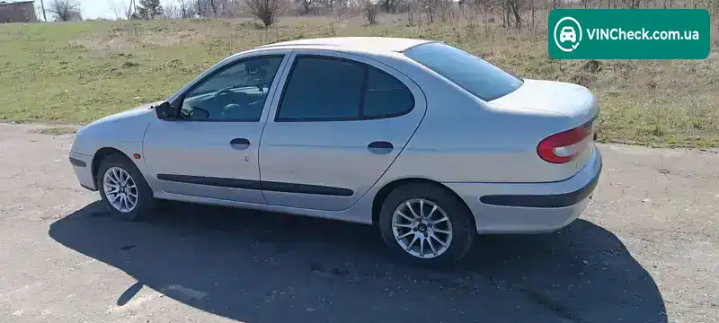 Renault Megane 2003, фото з оголошення 2 з 16, VIN VF1LA0W0E28937295