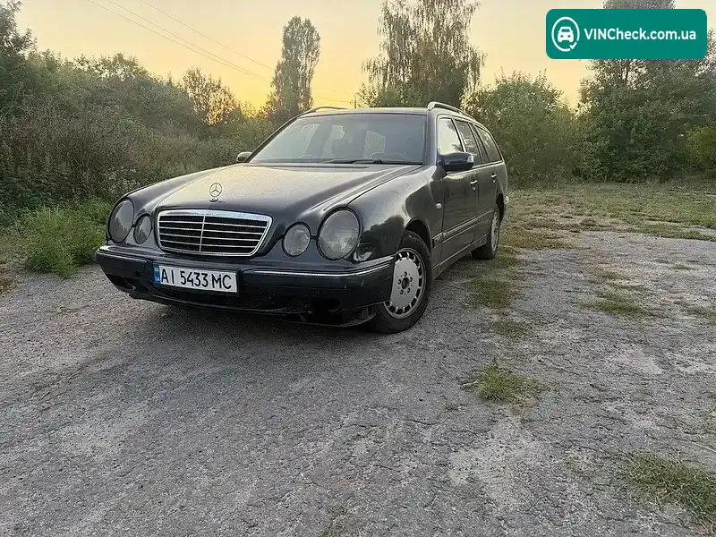 Mercedes-Benz E-Class 1999, фото з оголошення 1 з 20, VIN WDB2102351B053796