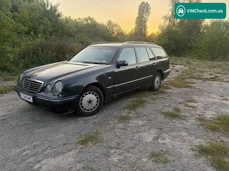 Mercedes-Benz E-Class 1999, фото з оголошення 2 з 20, VIN WDB2102351B053796