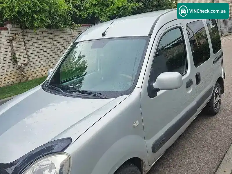 Renault Kangoo 2008, фото з оголошення 1 з 5, VIN VF1KCEBCF40041954