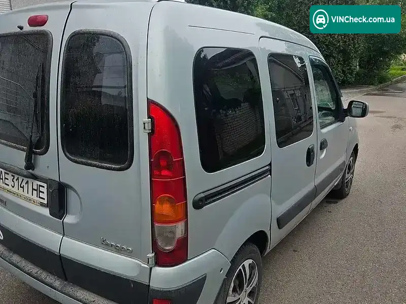 Renault Kangoo 2008, фото з оголошення 2 з 5, VIN VF1KCEBCF40041954