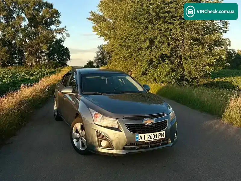 Chevrolet Cruze 2014, фото з оголошення 1 з 8, VIN Y6DJF6959EK544065