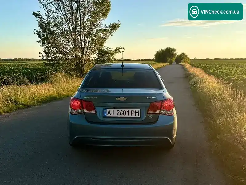 Chevrolet Cruze 2014, фото з оголошення 2 з 8, VIN Y6DJF6959EK544065