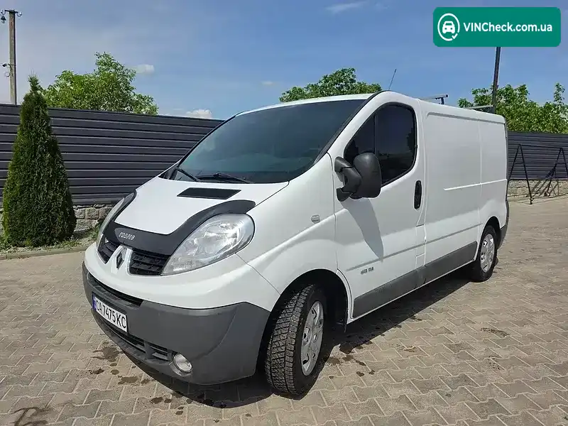 Renault Trafic 2014, фото з оголошення 1 з 16, VIN VF1FLA1A1EY759200