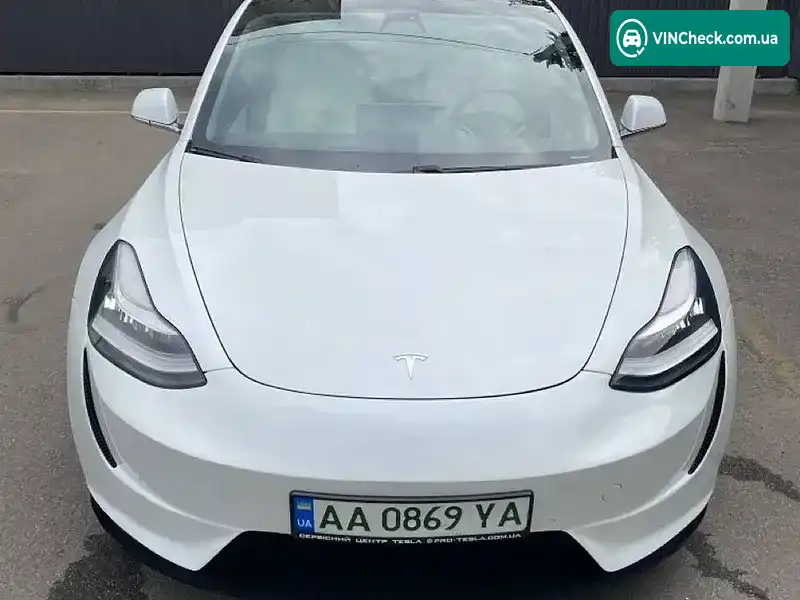 Tesla Model 3 2019, фото з оголошення 1 з 11, VIN 5YJ3E1EA0KF509211