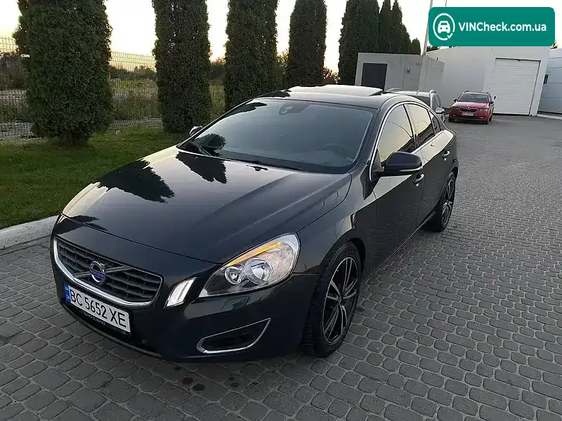 Volvo S60 2011, фото з оголошення 1 з 20, VIN YV1FS7050B2024064