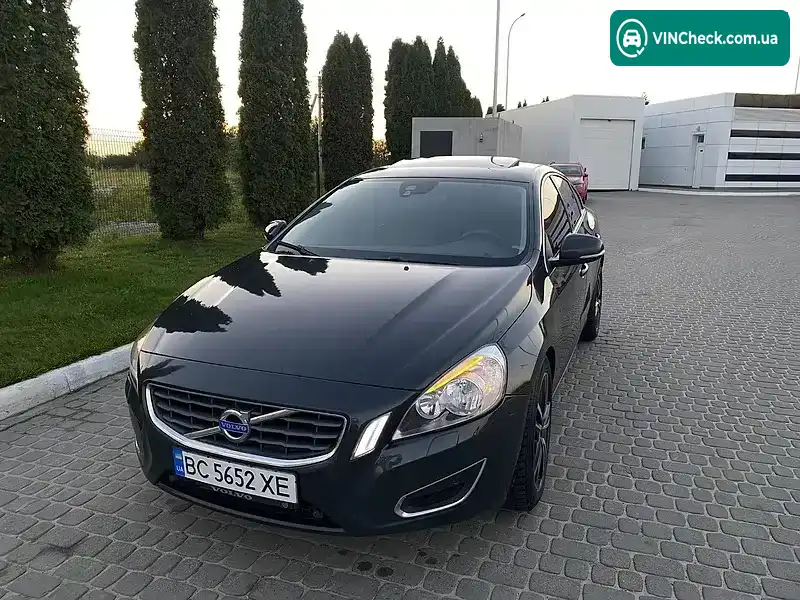 Volvo S60 2011, фото з оголошення 2 з 20, VIN YV1FS7050B2024064