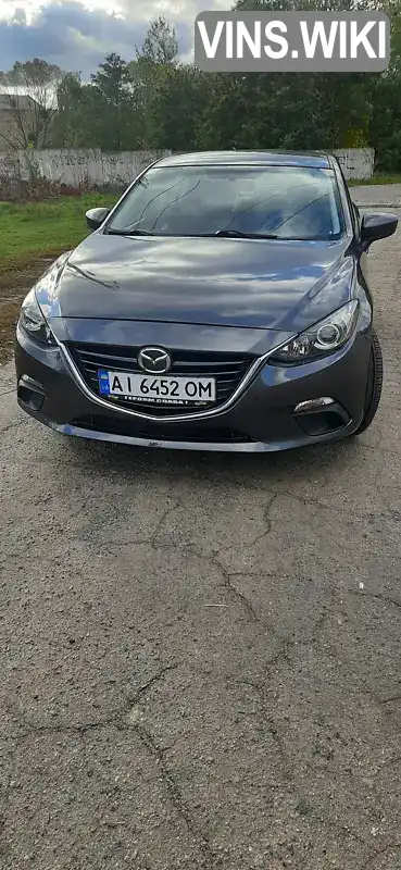 Mazda 3 2014, фото з оголошення 1 з 15, VIN 3MZBM1V75FM171936