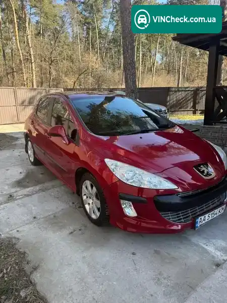 Peugeot 308 2010, фото з оголошення 1 з 21, VIN VF34C5FWFAS047906