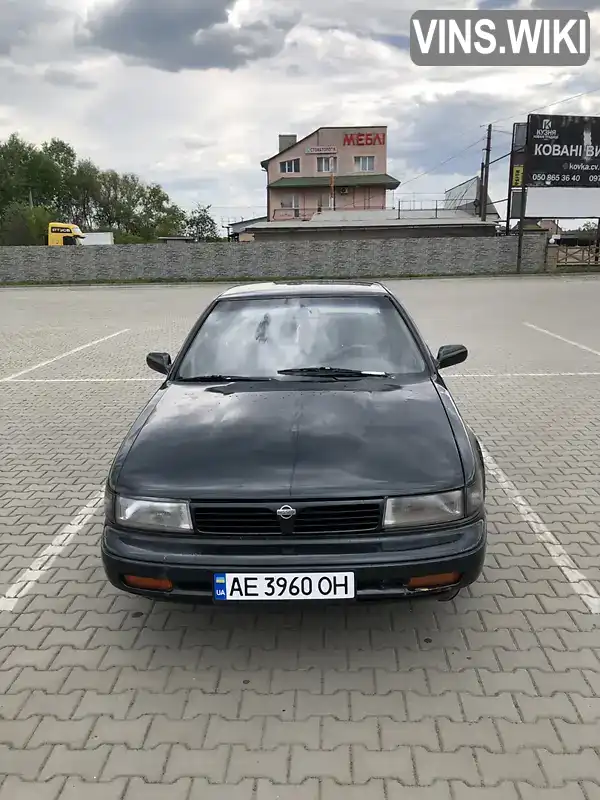 Nissan Maxima 1994, фото з оголошення 2 з 8, VIN JN100HJ30U0204101