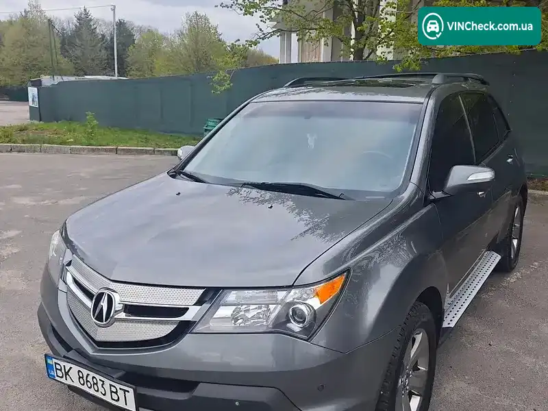 Acura MDX 2008, фото з оголошення 1 з 16, VIN 2HNYD28898H532149