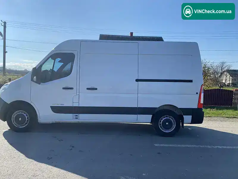 Renault Master 2016, фото з оголошення 1 з 20, VIN VF1MAF2YC52918472