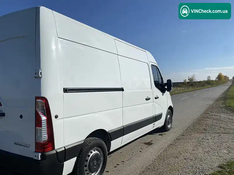 Renault Master 2016, фото з оголошення 2 з 20, VIN VF1MAF2YC52918472