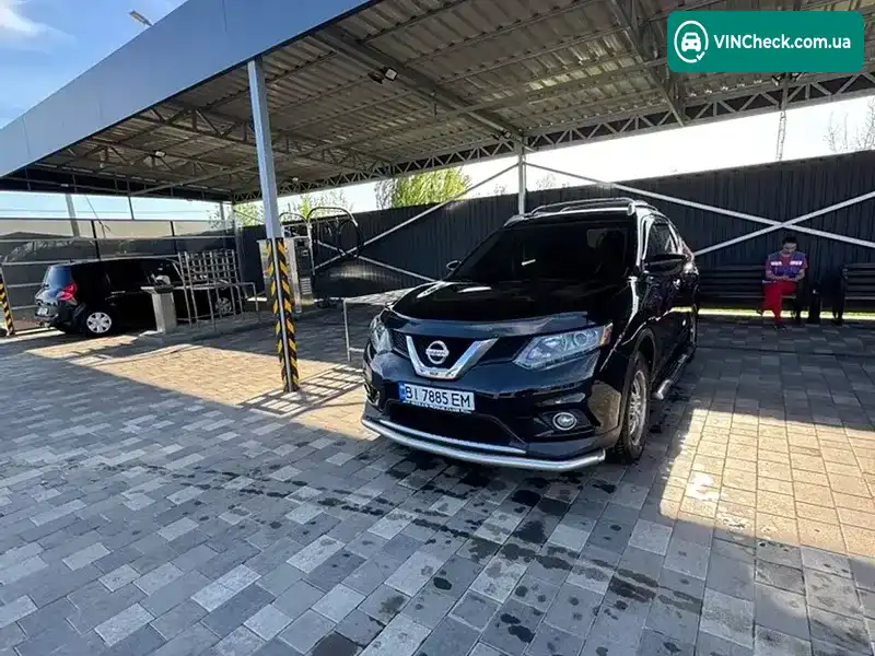 Nissan Rogue 2016, фото з оголошення 1 з 20, VIN 5N1AT2MV6GC918157
