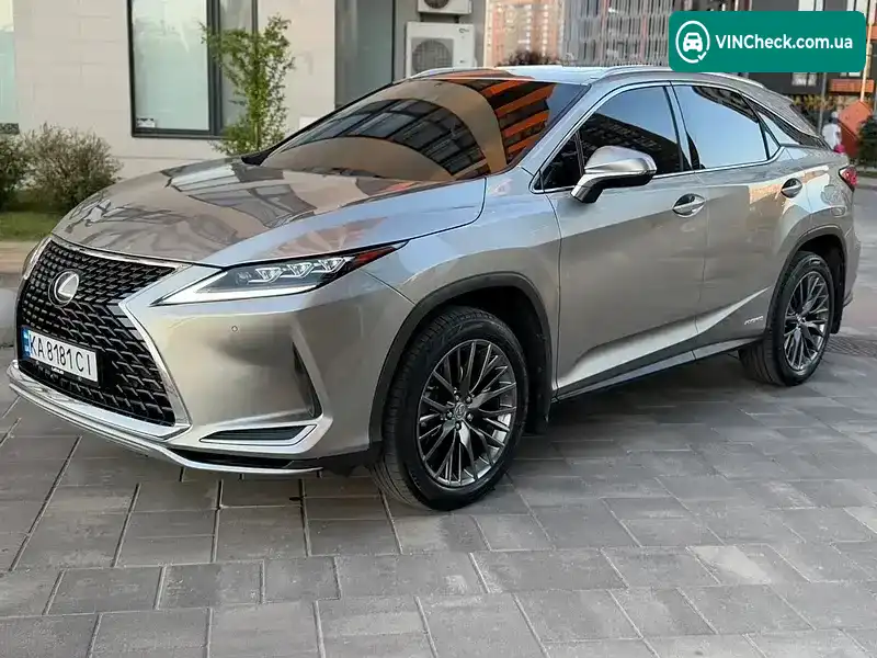 Lexus RX 2020, фото з оголошення 1 з 20, VIN 2T2HGMDAXMC058598