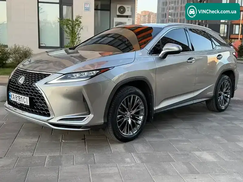 Lexus RX 2020, фото з оголошення 2 з 20, VIN 2T2HGMDAXMC058598