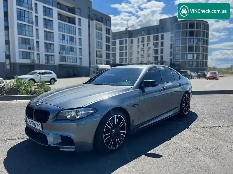 BMW 5 Series 2013, фото з оголошення 1 з 20, VIN WBA5A5C53ED020991