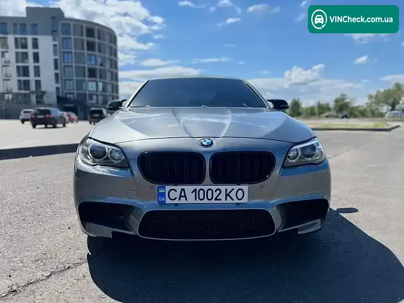BMW 5 Series 2013, фото з оголошення 2 з 20, VIN WBA5A5C53ED020991