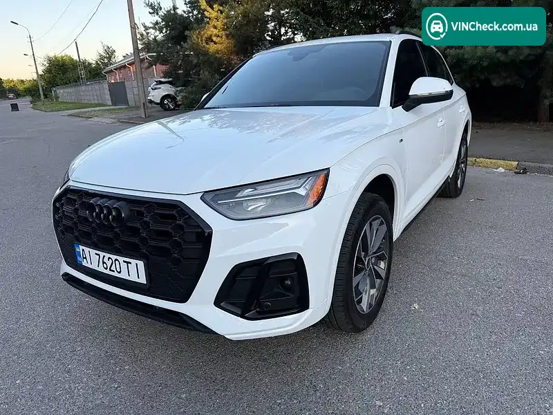 Audi Q5 2024, фото з оголошення 1 з 20, VIN WA1GAAFY6R2103241