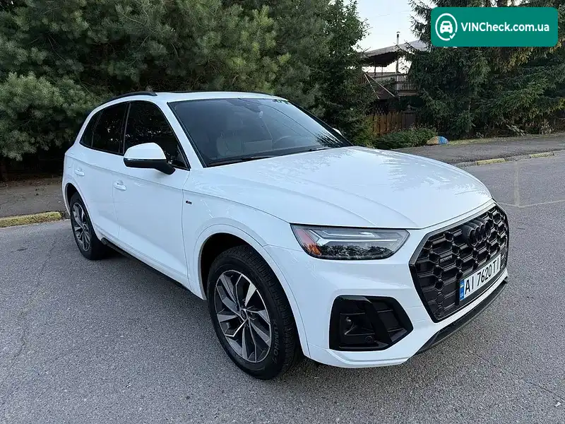 Audi Q5 2024, фото з оголошення 2 з 20, VIN WA1GAAFY6R2103241