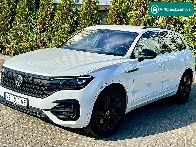 Volkswagen Touareg 2023, фото з оголошення 1 з 20, VIN WVGZZZCR5PD030640