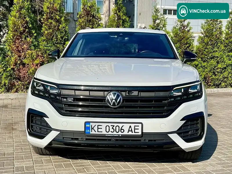 Volkswagen Touareg 2023, фото з оголошення 2 з 20, VIN WVGZZZCR5PD030640