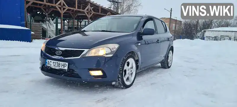 Kia Ceed 2010, фото з оголошення 1 з 21, VIN U5YHC511AAL219447