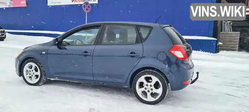 Kia Ceed 2010, фото з оголошення 2 з 21, VIN U5YHC511AAL219447
