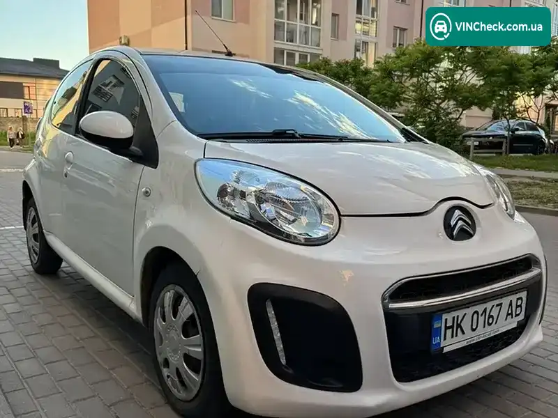 Citroen C1 2014, фото з оголошення 1 з 15, VIN VF7PNCFB0DR596594