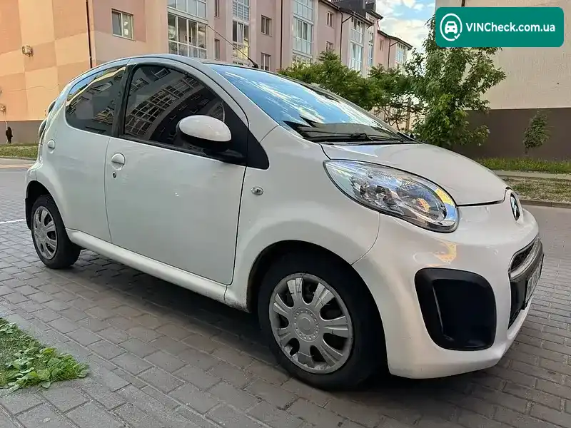 Citroen C1 2014, фото з оголошення 2 з 15, VIN VF7PNCFB0DR596594