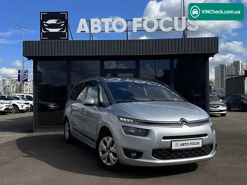 Citroen C4 Picasso 2013, фото з оголошення 1 з 20, VIN VF73A9HP8DJ870800