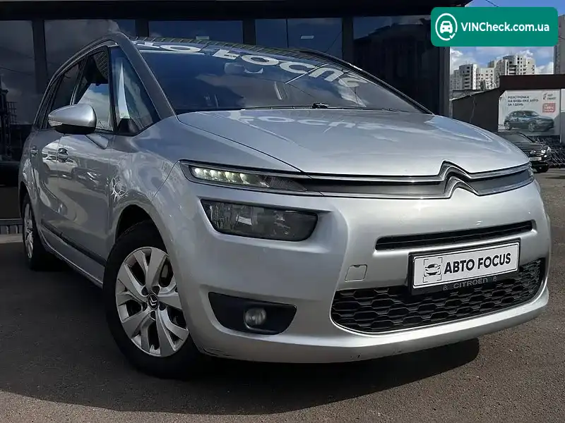 Citroen C4 Picasso 2013, фото з оголошення 2 з 20, VIN VF73A9HP8DJ870800