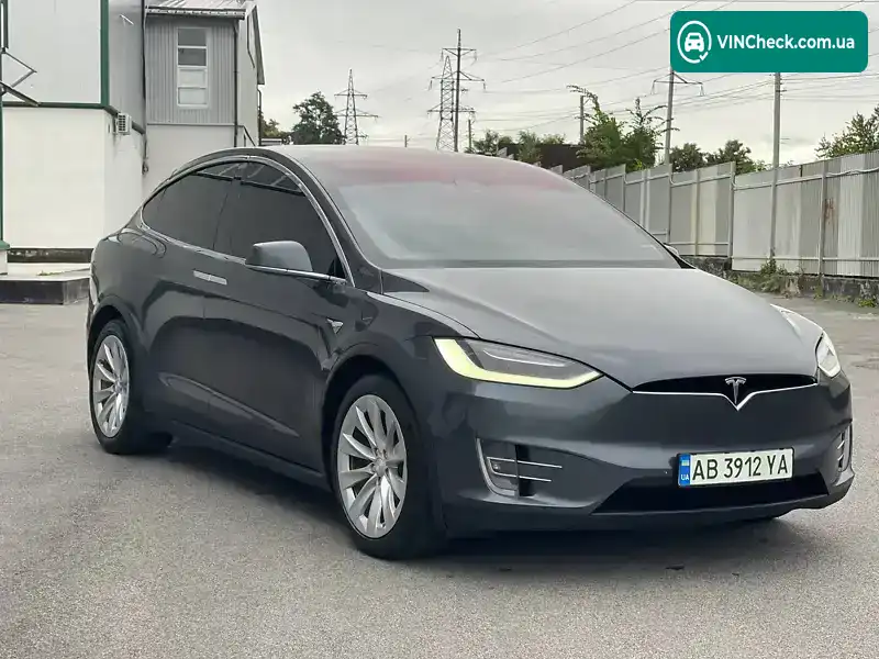 Tesla Model X 2017, фото з оголошення 1 з 21, VIN 5YJXCCE29HF032699