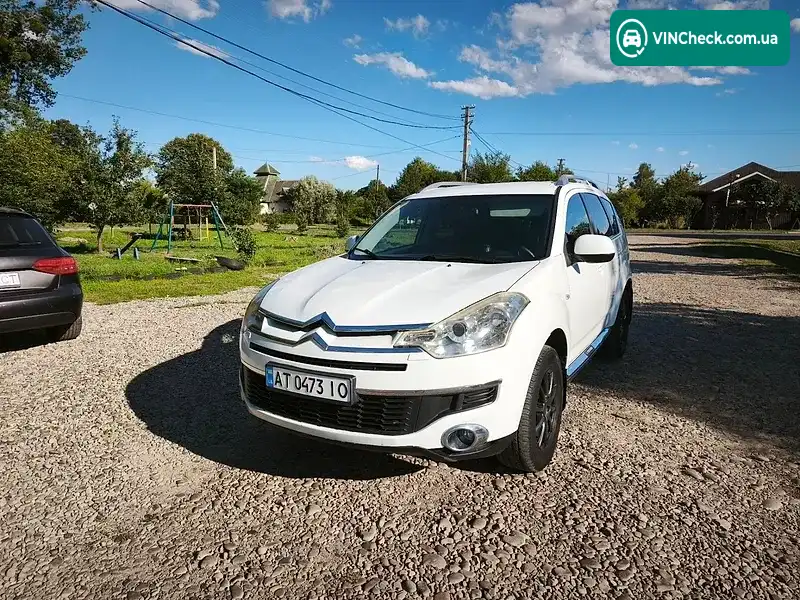 Citroen C-Crosser 2010, фото з оголошення 1 з 20, VIN VF7VV4HNHAZ905792