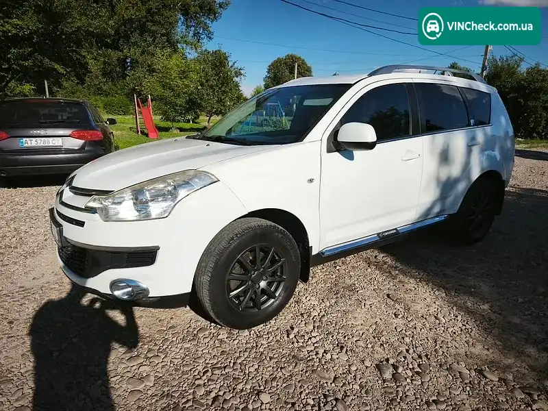 Citroen C-Crosser 2010, фото з оголошення 2 з 20, VIN VF7VV4HNHAZ905792
