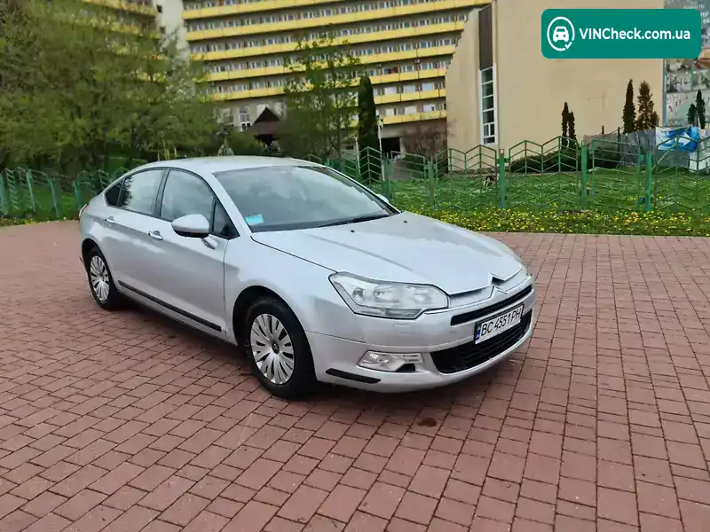 Citroen C5 2009, фото з оголошення 1 з 21, VIN VF7RD9HZC54057727