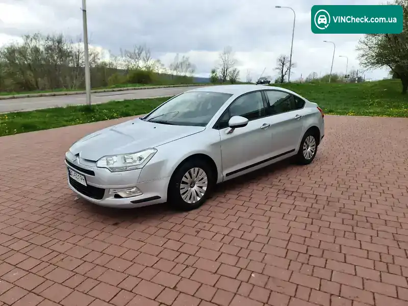 Citroen C5 2009, фото з оголошення 2 з 21, VIN VF7RD9HZC54057727