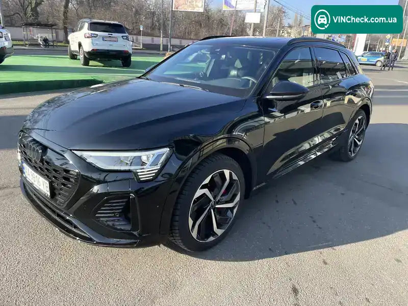 Audi Q8 e-tron 2024, фото з оголошення 1 з 21, VIN WAUZZZGE4RB059215