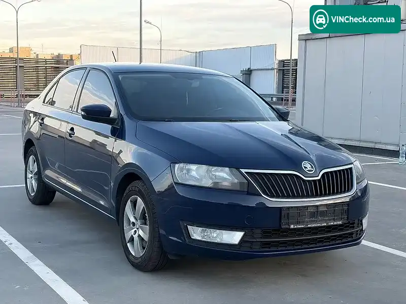 Skoda Rapid 2016, фото з оголошення 1 з 17, VIN Y6UAC2NH2HB100266
