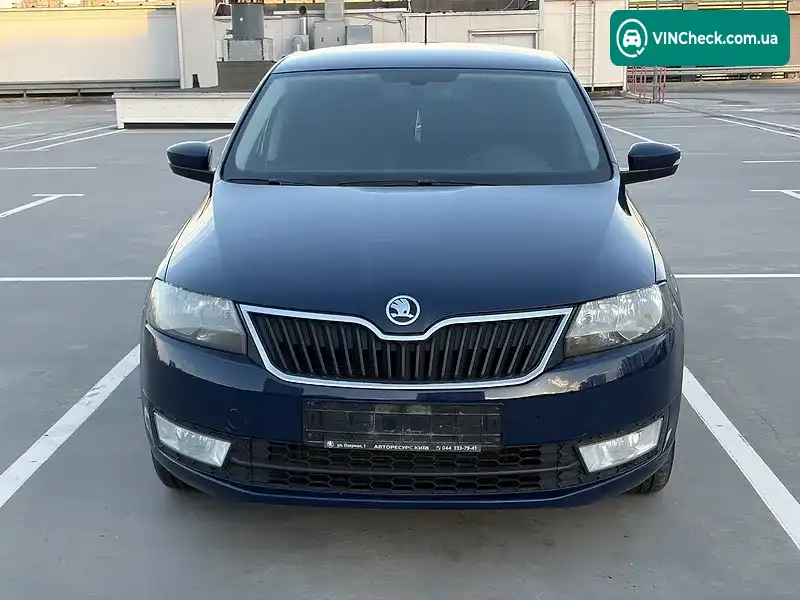 Skoda Rapid 2016, фото з оголошення 2 з 17, VIN Y6UAC2NH2HB100266
