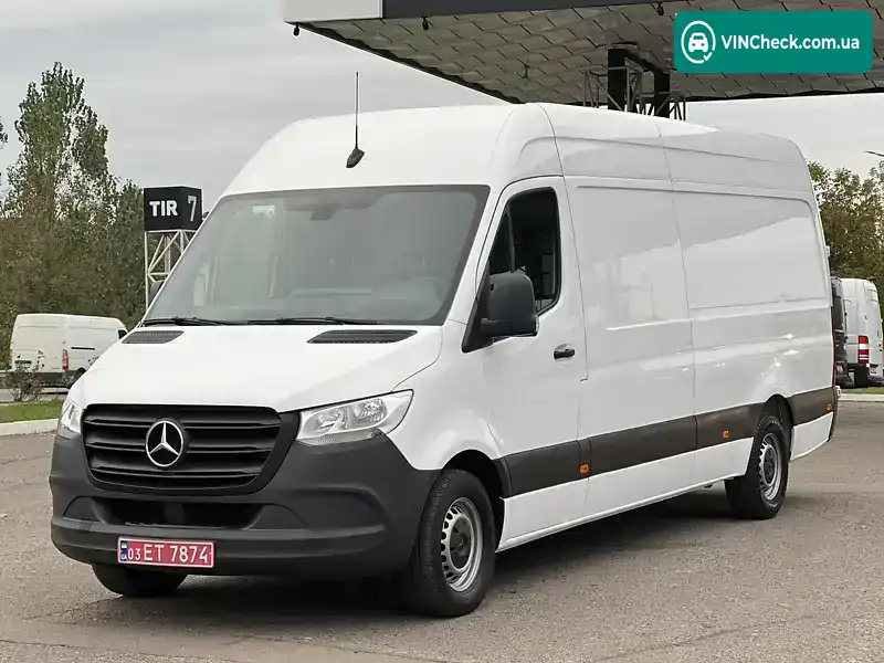 Mercedes-Benz Sprinter 2019, фото з оголошення 1 з 20, VIN WDB9076351P190908