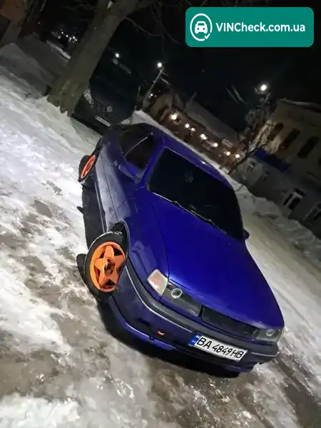 Opel Vectra 1989, фото з оголошення 2 з 10, VIN W0L000087K1161445
