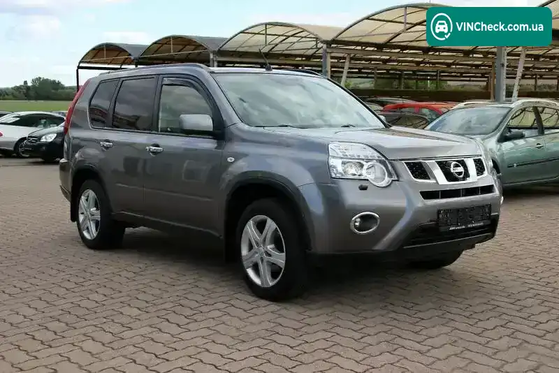 Nissan X-Trail 2012, фото з оголошення 1 з 20, VIN JN1TCNT31U0401628