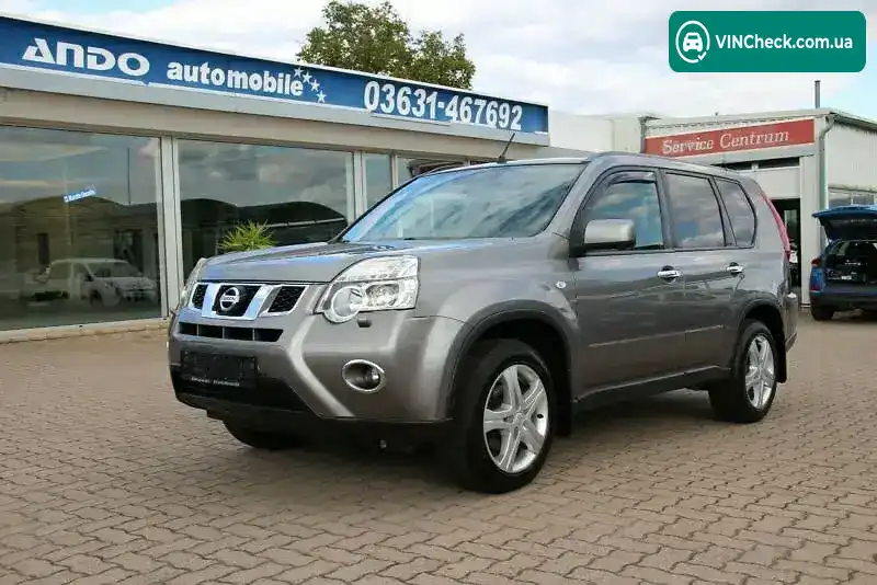 Nissan X-Trail 2012, фото з оголошення 2 з 20, VIN JN1TCNT31U0401628