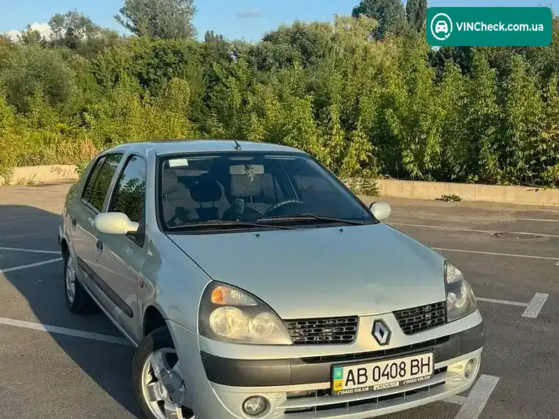 Renault Clio 2003, фото з оголошення 1 з 13, VIN VF1LB0KC528750460