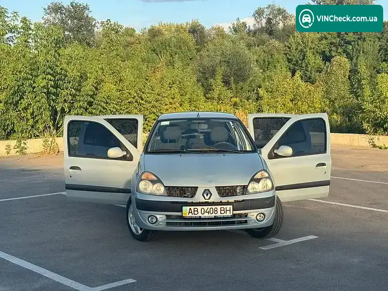 Renault Clio 2003, фото з оголошення 2 з 13, VIN VF1LB0KC528750460