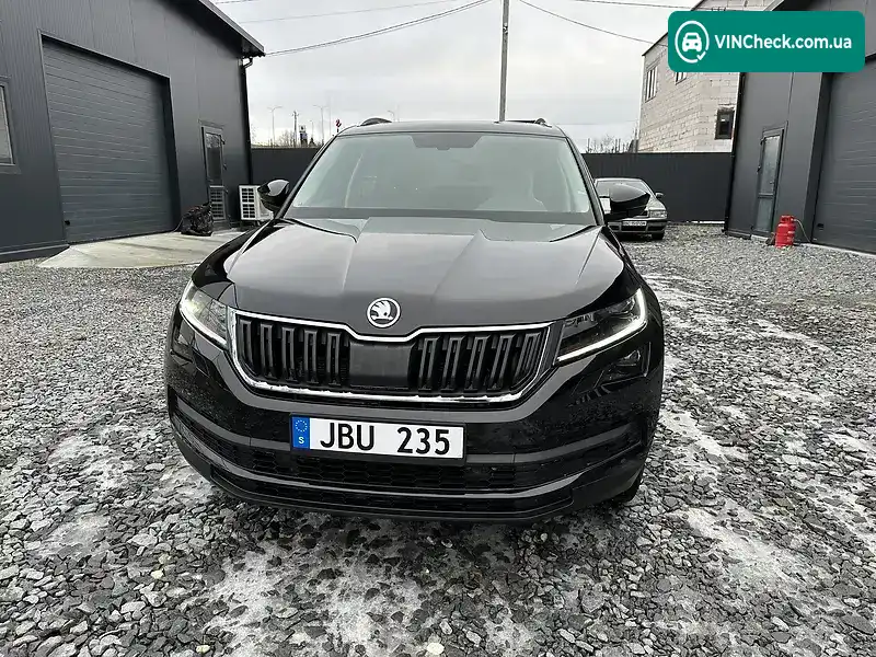 Skoda Kodiaq 2018, фото з оголошення 1 з 20, VIN TMBLK9NS0K8018721